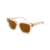 Sonnenbrille HPS38106-3 beige transparnt Braun
