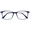 Brille für Clip 6770-1 blau nude Blau