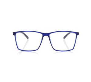Vienna Design Brille UNX028-7 blau matt schwarz