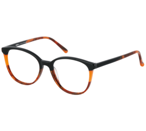 CINQUE Brille 61094-3 schwarz orange verlauf