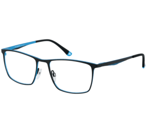 ROY ROBSON Brille für Clip 10080-3 dunkelgrau auf blau matt