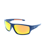 Sonnenbrille HPS87104-2 blau matt orange Blau
