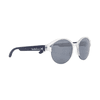 Sonnenbrille WING5-002P transparent matt blau Weiß/Transparent