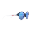 Sonnenbrille WING5-003P blau matt weiß Blau