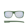 Sonnenbrille LOOM-003P grün matt Grün