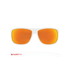 Sonnenbrille LOOM-004P weiß Weiß/Transparent