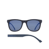 Sonnebrille LAKE-001P dunkelblau matt Blau