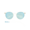 Sonnenbrille LACE-005P weiß matt Weiß/Transparent