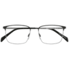 Brille Flex 2251-3 schwarz matt auf dunkelgun Schwarz