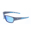 Sonnenbrille HPS87105-3 grau blau matt Blau