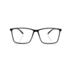 Brille UNX028-1 schwarz matt grau Schwarz