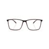 Brille UNX028-6 braun matt schwarz Braun