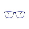 Brille UNX028-7 blau matt schwarz Blau