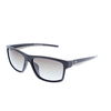 Sonnenbrille HPS87103-3 schwarz matt grau Schwarz