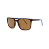 Sonnenbrille HPS18120-3 braun matt blau Braun