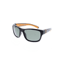Sonnenbrille HPS90108-1 schwarz orange Schwarz