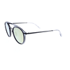 Sonnenbrille DHS159-8 blau transparent Schwarz