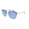 Sonnenbrille DHS166-5 schwarz silber Schwarz