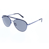 Sonnenbrille DHS147-5 schwarz blau Schwarz