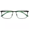 Brille für Clip 2291-3 schwarz matt