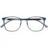 Brille Titan für Clip 4569-1 blau metallic auf grau matt