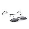 Brille mit Clip UN777-03 grau schwarz Grau