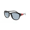 Sonnenbrille HPS00100-2 schwarz rot Schwarz