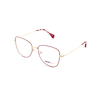 Brille UN807-3 gold rot Rot