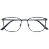 Brille Flex 4591-3 dunkelblau auf hellgraugrün matt Blau