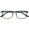 Brille für Clip 6421-2 schwarz havanna verlauf matt