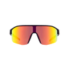 Sonnenbrille DUNDEE-001 schwarz matt rot