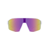 Sonnenbrille DUNDEE-004 weiß Weiß/Transparent