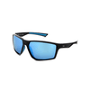 Sonnenbrille HPS37100-2 schwarz blau Schwarz