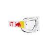 Motocrossbrille WHIP-013 weiß Weiß/Transparent