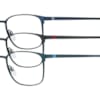 Brille Flex 2421-3 dunkelgrau matt Grau