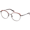 Brille Titan 41034-2 braun mit rosé matt Braun