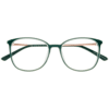 Brille 6774-3 grün auf kristall  Grün