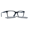 Brille mit Clip M4201 E schwarz matt Schwarz