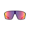 Sonnenbrille DAFT-008 schwarz matt Schwarz
