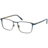 Brille für Clip 40093-3 dunkelblau auf olive matt