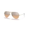 Sonnenbrille Aviator Large Metal 0RB3025 001/3E55 gold Gold