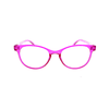 KLH156-1 violett transparent +Sonnenbrillenclip  +2,00 dpt Pink/Rosa