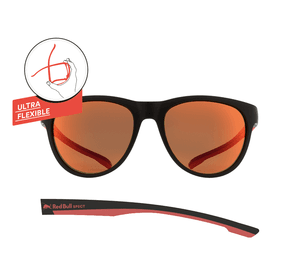 Red Bull SPECT Eyewear Sonnenbrille SPIN-004P schwarz matt rot