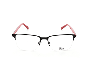 HIS Eyewear Brille HT4196-1 schwarz rot