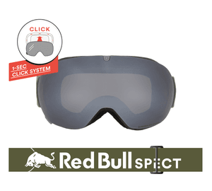 Red Bull SPECT Eyewear Skibrille MAGNETRON_ACE-005 grau