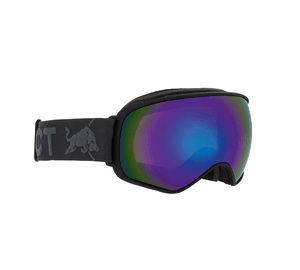 Red Bull SPECT Eyewear Skibrille ALLEY_OOP-012 Schwarz