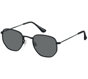 VISTAN Sonnenbrille 721-102 schwarz matt