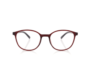 Vienna Design Brille UNX021-3 rot matt schwarz
