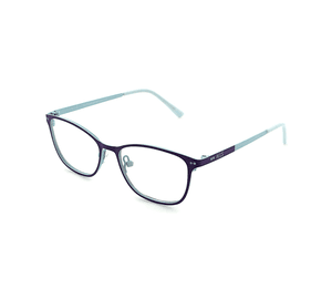 HIS Eyewear Brille HK186-1 lila blau
