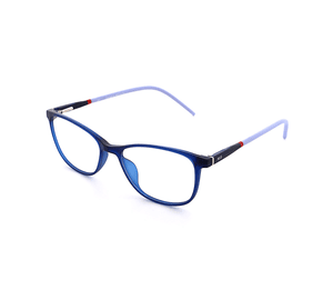 HIS Eyewear Brille HK603-1 blau matt hellblau